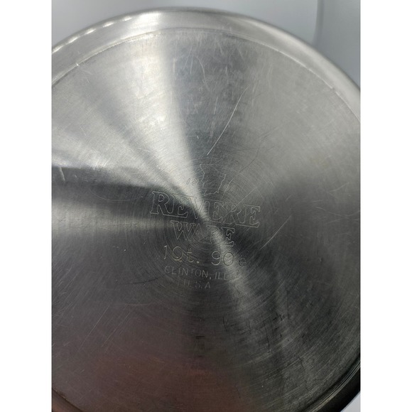 Revere Ware 1 Quart‎ Tall Sauce Pan Stainless Steel with Lid EUC - Picture 9 of 10